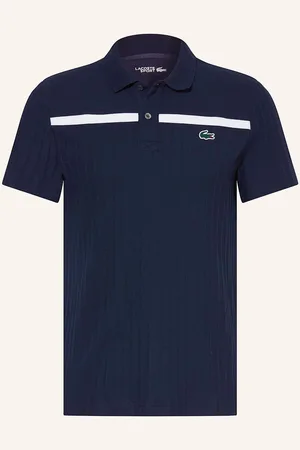 Lacoste Funktions-Poloshirt Heritage blau