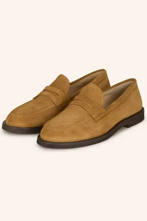Mrs & HUGS Penny-Loafer braun