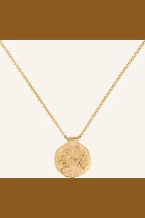 Maje Halskette gold