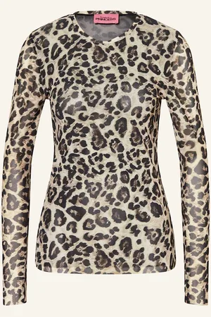 Frogbox Mesh-Longsleeve braun