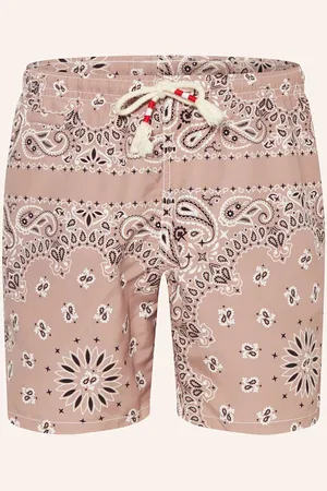 MC2 SAINT BARTH Badeshorts beige