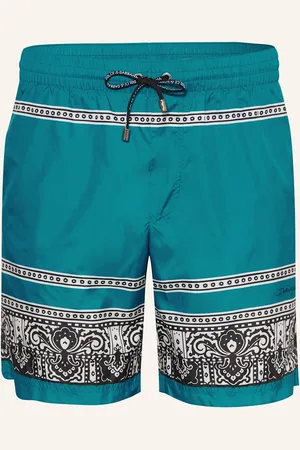 Dolce & Gabbana Badeshorts blau