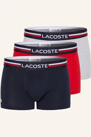Lacoste 3er-Pack Boxershorts blau