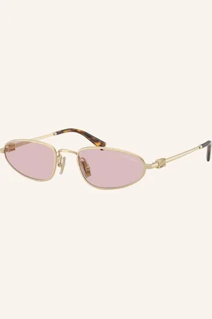 Miu Miu Sonnenbrille Mu a52s gold
