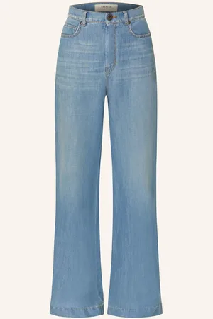 Max Mara Jeans Volpino blau