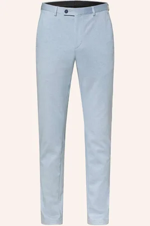 Digel Anzughose Anno Slim Fit blau