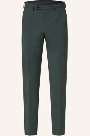 Digel Anzughose Apollo Slim Fit gruen