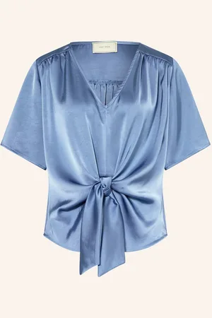 Neo Noir Satinbluse Casadia
