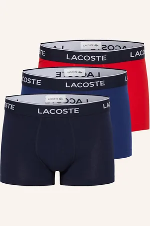 Lacoste 3er-Pack Boxershorts blau