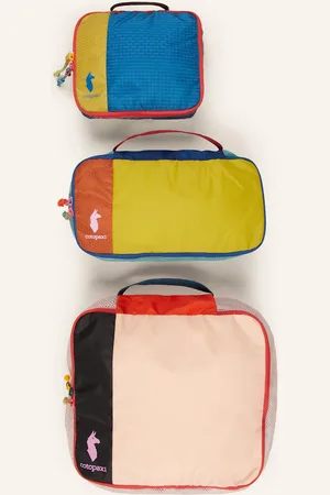COTOPAXI 3er-Set Packhilfen Cubos blau