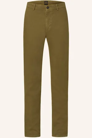 HUGO BOSS Chino Chino Slim Fit gruen