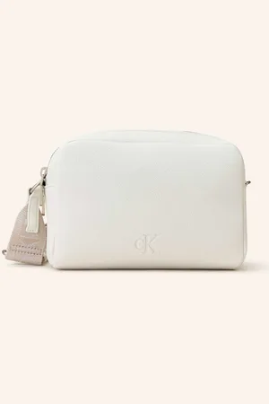 Calvin Klein Umhängetasche weiss
