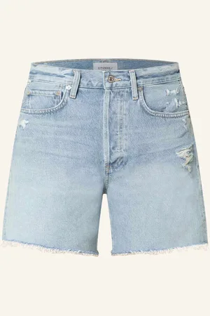 Citizens of Humanity Jeansshorts Marlow blau
