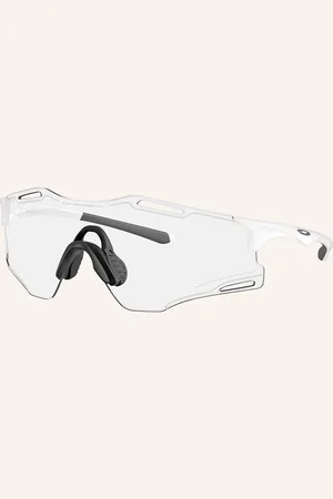 Oakley Radbrille Cybr Zero weiss