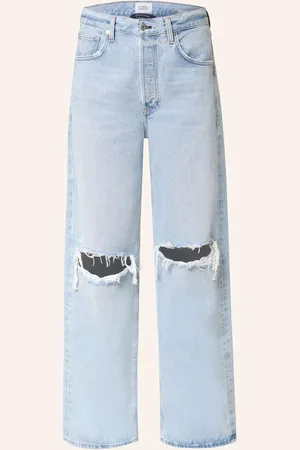 Citizens of Humanity Wide Leg Jeans Ayla blau