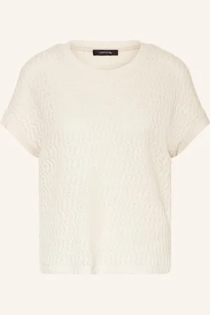 Comma, Strickshirt beige