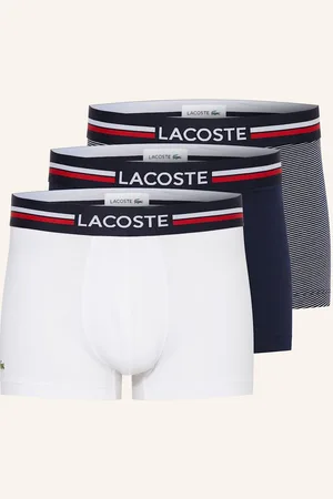 Lacoste 3er-Pack Boxershorts blau