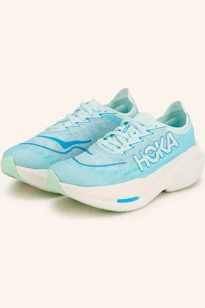 Hoka One One Laufschuhe Mach x2 blau