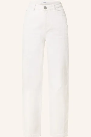 Opus 7/8-Jeans Lolah weiss