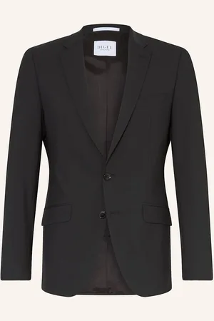 Digel Anzugsakko Allan Slim Fit schwarz