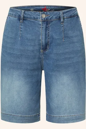 Buena Vista Jeans-Shorts blau