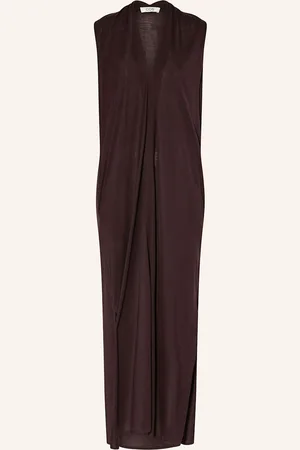 COS Jerseykleid braun