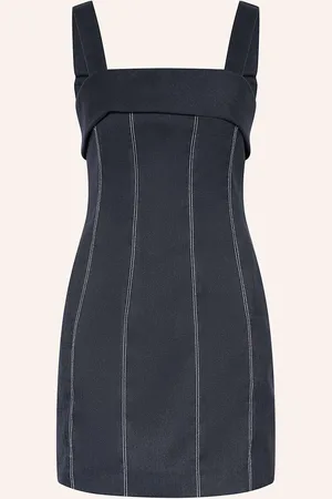 Reiss Kleid Effie blau