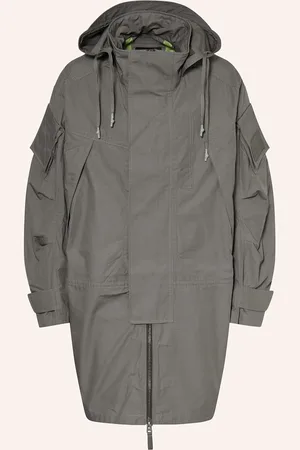 G-Star Parka Balloon Shell Mit Abnehmbarer Kapuze