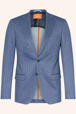 Digel Anzugsakko Anello Slim Fit Aus Jersey blau