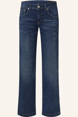 Herrlicher Straight Jeans Edna blau