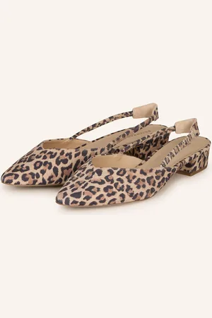 Peter Kaiser Slingpumps Napoli braun