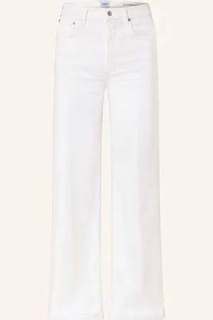 Citizens of Humanity Wide Leg Jeans Lyra Long weiss