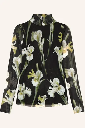 Ted Baker Longsleeve Fiaahh Aus Mesh schwarz