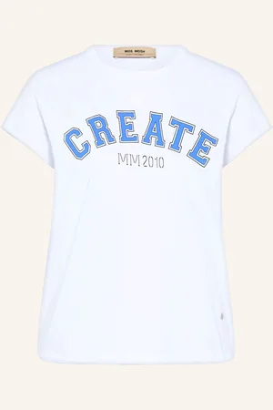 Mos Mosh T-Shirt Mmcelli blau