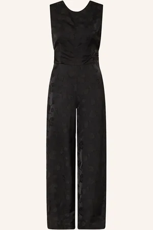 Claudie Pierlot Jacquard-Jumpsuit