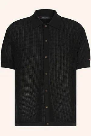 Tommy Hilfiger Strickhemd Relaxed Fit