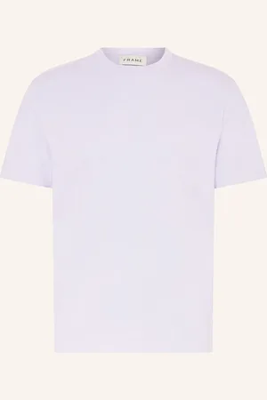 Frame T-Shirt lila