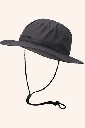 Icebreaker Bucket-Hat Shell+™ Cotton grau