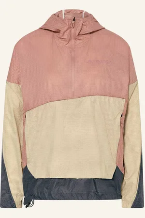 adidas Schlupfjacke Xploric Wind rosa