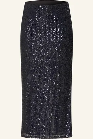 Vera Mont Rock Mit Pailletten blau