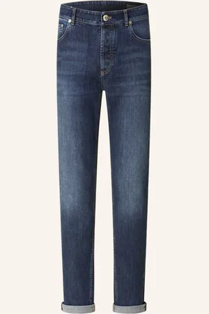 Brunello Cucinelli Jeans Traditional Fit blau
