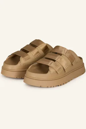 UGG Plateau-Pantoletten Goldenglow
