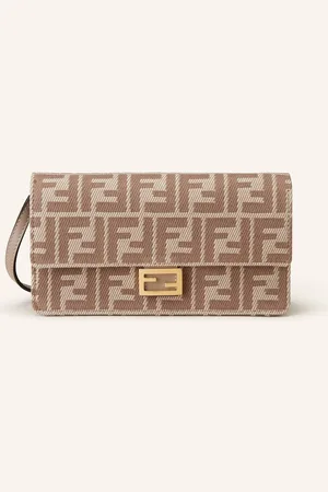 Fendi Geldbörse Zum Umhängen braun