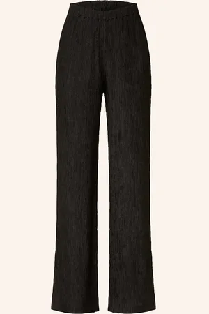 ANINE BING Marlenehose Aden Mit Plissees