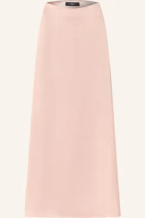 Max Mara Satinrock Angelo rosa