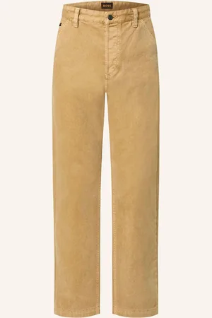 HUGO BOSS Jeans Akron Regular Fit beige
