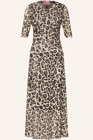 Frogbox Mesh-Kleid gruen