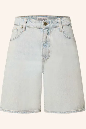 Guess Jeansshorts grau