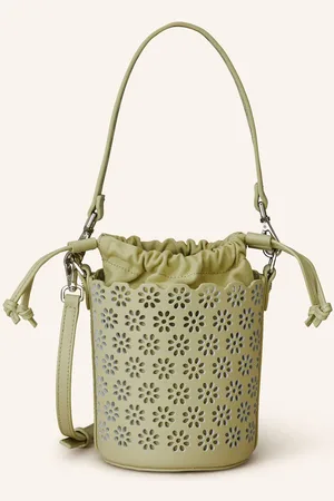 Maje Beuteltasche gruen