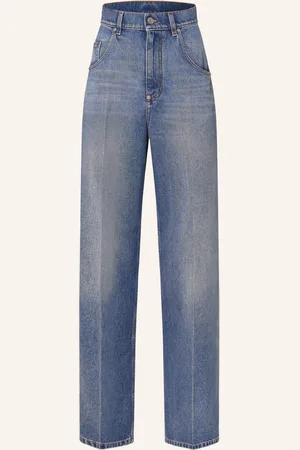 Stella McCartney Straight Jeans blau